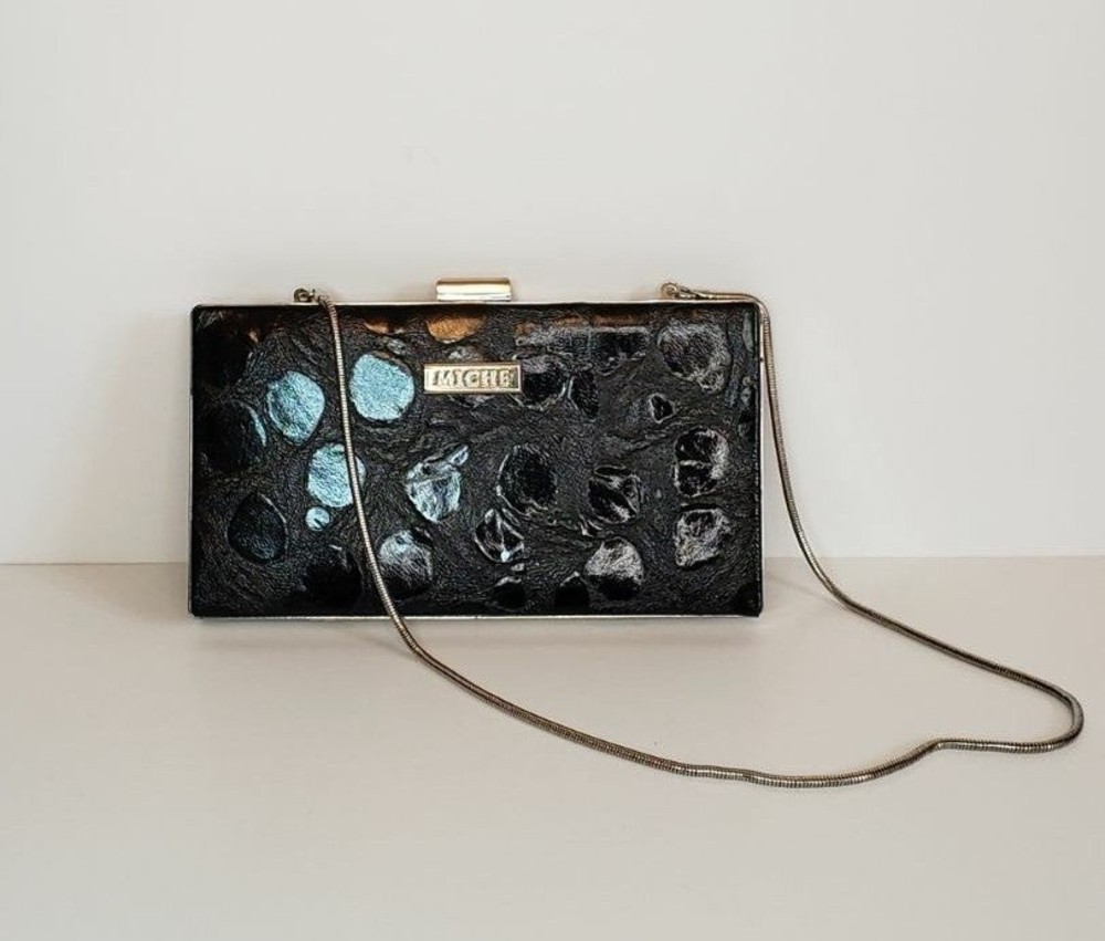 Miche Black Clutch